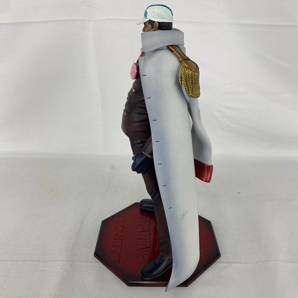 【中古】【開封済】Portrait.Of.Pirates ワンピースNEO-DX 海軍本部大将 赤犬【サカズキ】＜フィギュア＞（代引き不可）6541