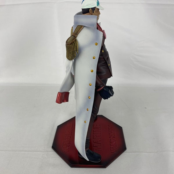 【中古】【開封済】Portrait.Of.Pirates ワンピースNEO-DX 海軍本部大将 赤犬【サカズキ】＜フィギュア＞（代引き不可）6541