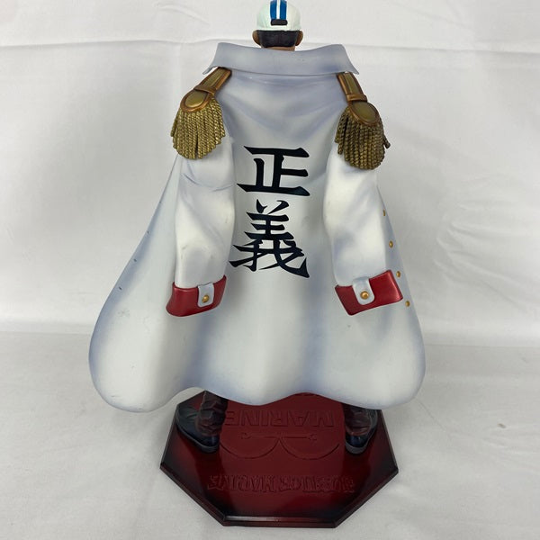 中古】【開封済】Portrait.Of.Pirates ワンピースNEO-DX 海軍本部大将 赤犬【サカズキ】＜フィギュア＞（代引き不可）