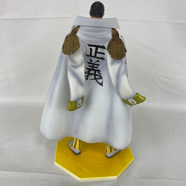 【中古】【開封済】Portrait.Of.Pirates ワンピースNEO-DX 海軍本部大将 黄猿【ボルサリーノ】＜フィギュア＞（代引き不可）6541