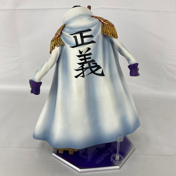 【中古】【開封済】海軍本部大将 藤虎(イッショウ) 「ワンピース」 エクセレントモデル Portrait.Of.Pirates ワンピース ＜フィギュア＞（代引き不可）6541