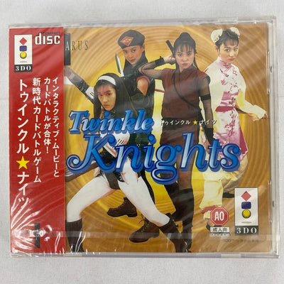 【中古】【未開封】3DOソフト　トゥインクル☆ナイツ 成年向(18歳以上対象)＜レトロゲーム＞（代引き不可）6541