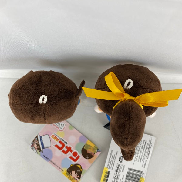 【中古】【未使用】【セット】名探偵コナンふわぷちミニぬいぐるみ“平次&和葉”＜コレクターズアイテム＞（代引き不可）6541