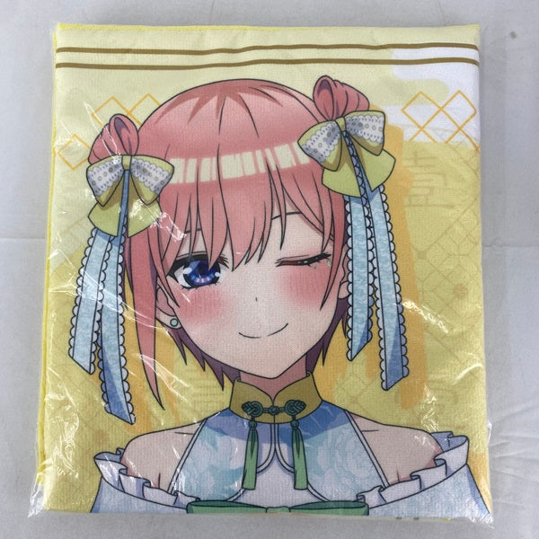 【中古】【未開封】【セット】五等分の花嫁 大判タオルケット 中華ロリィタ 全5種＜コレクターズアイテム＞（代引き不可）6541