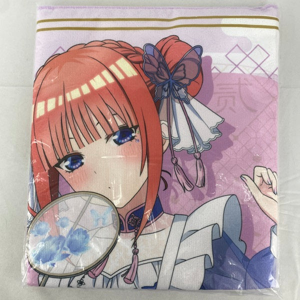 【中古】【未開封】【セット】五等分の花嫁 大判タオルケット 中華ロリィタ 全5種＜コレクターズアイテム＞（代引き不可）6541