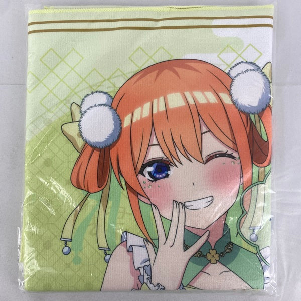 【中古】【未開封】【セット】五等分の花嫁 大判タオルケット 中華ロリィタ 全5種＜コレクターズアイテム＞（代引き不可）6541