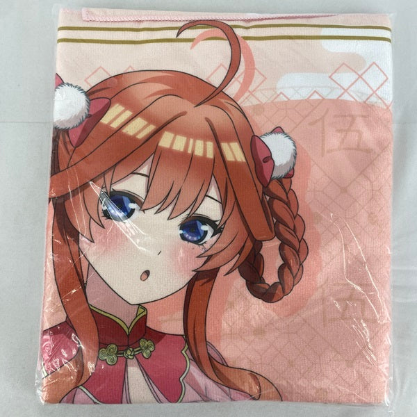 【中古】【未開封】【セット】五等分の花嫁 大判タオルケット 中華ロリィタ 全5種＜コレクターズアイテム＞（代引き不可）6541