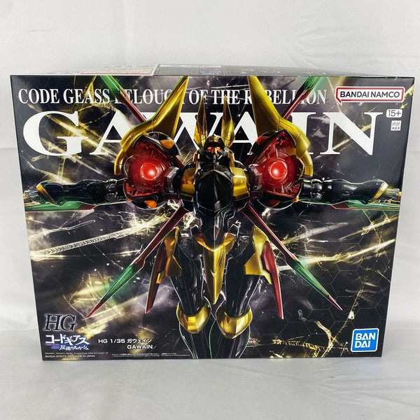 【中古】【未組立】1/35 HG ガウェイン 「コードギアス 反逆のルルーシュ」 プレミアムバンダイ限定 [5066533]＜プラモデル＞（代引き不可）6541