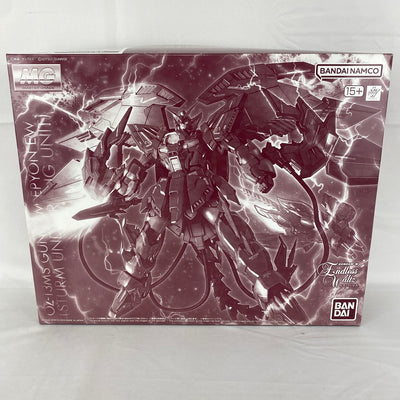 【中古】【未組立】1/100 MG OZ-13MS ガンダムエピオン EW(シュトゥルム・ウント・ドラング装備) 「新機動戦記ガンダム...