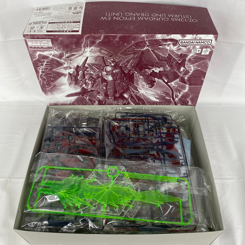 【中古】【未組立】1/100 MG OZ-13MS ガンダムエピオン EW(シュトゥルム・ウント・ドラング装備) 「新機動戦記ガンダムW Endless Waltz 敗者たちの栄光」 プレミアムバンダイ限定 [5066028]＜プラモデル＞（代引き不可）6541