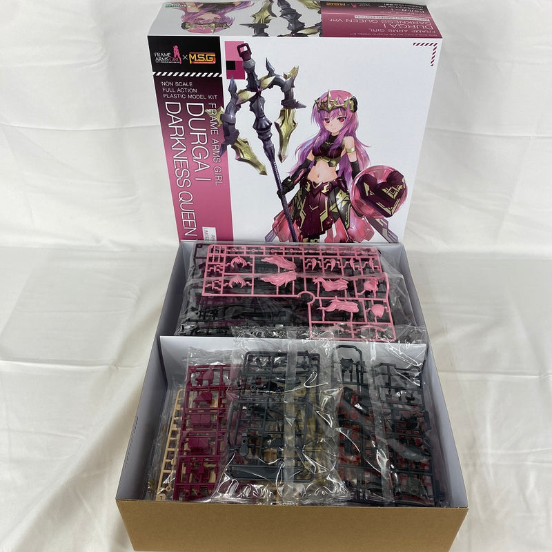 【中古】【未組立】ドゥルガーI ダークネスクイーン Ver. 「フレームアームズ・ガール」 Amazon限定 [FG116]＜プラモデル＞（代引き不可）6541