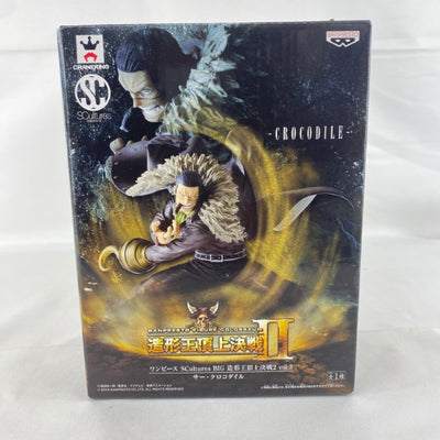 【中古】【未開封】サー・クロコダイル 「ワンピース」 SCultures BIG 造形王頂上決戦2 vol.3＜フィギュア＞（代引き不...