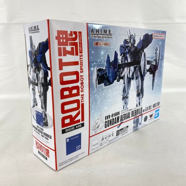 【中古】【未開封】ROBOT魂 ＜SIDE MS＞ エフェクトパーツセット ver. A.N.I.M.E. 〜機動戦士ガンダム 水星の魔女〜 「機動戦士ガンダム 水星の魔女」 魂ウェブ商店限定＜フィギュア＞（代引き不可）6541