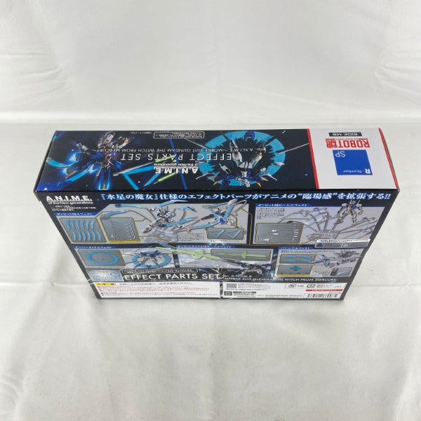 【中古】【未開封】ROBOT魂 ＜SIDE MS＞ エフェクトパーツセット ver. A.N.I.M.E. 〜機動戦士ガンダム 水星の魔女〜 「機動戦士ガンダム 水星の魔女」 魂ウェブ商店限定＜フィギュア＞（代引き不可）6541