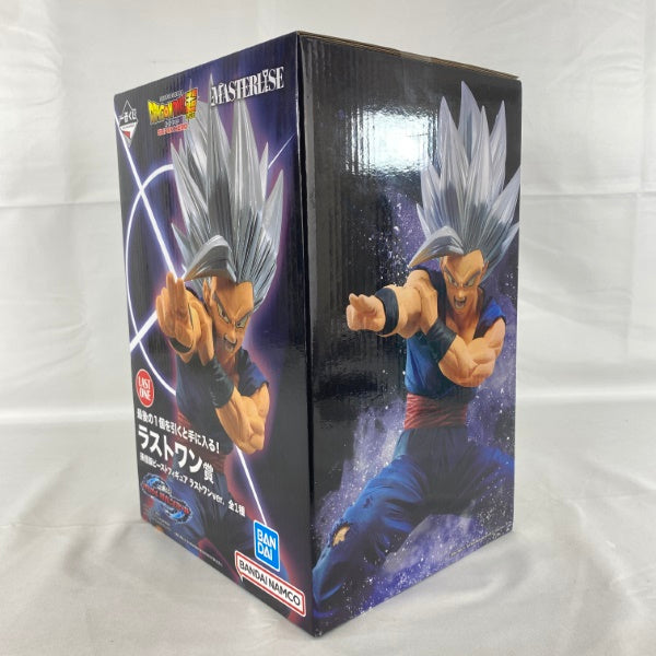 中古】【未開封】孫悟飯ビースト ラストワンver. 「一番くじ ドラゴンボール VSオムニバスビースト」 ラストワン賞 フィギュア＜フィギ