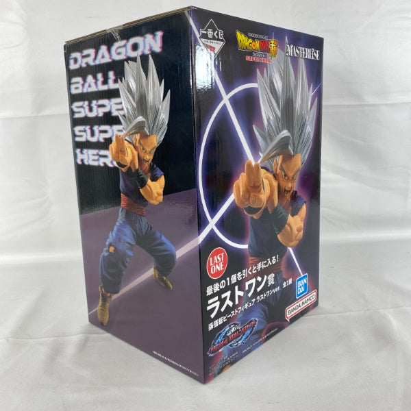 【中古】【未開封】孫悟飯ビースト ラストワンver. 「一番くじ ドラゴンボール VSオムニバスビースト」 ラストワン賞 フィギュア＜フィギュア＞（代引き不可）6541