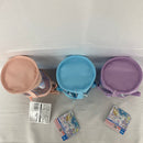 【中古】【未使用】【セット】サンリオキャラクターズ 推しふわエアポートクリアポシェット3種＜コレクターズアイテム＞（代引き不可）6541