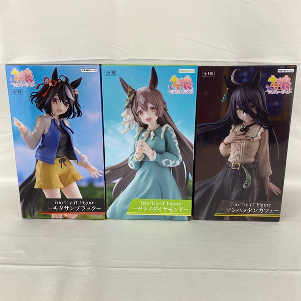 【中古】【未開封】【セット】ウマ娘プリティーダービー Trio-Try-iT Figure 3種＜フィギュア＞（代引き不可）6541