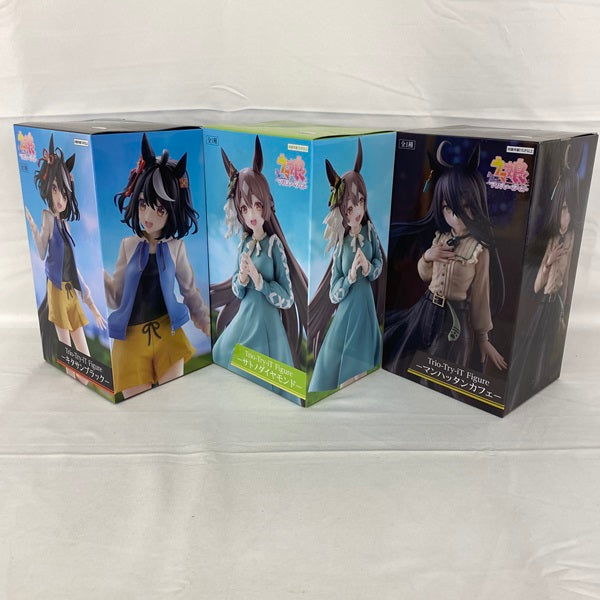 【中古】【未開封】【セット】ウマ娘プリティーダービー Trio-Try-iT Figure 3種＜フィギュア＞（代引き不可）6541