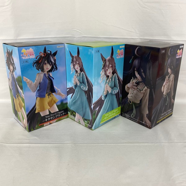 【中古】【未開封】【セット】ウマ娘プリティーダービー Trio-Try-iT Figure 3種＜フィギュア＞（代引き不可）6541