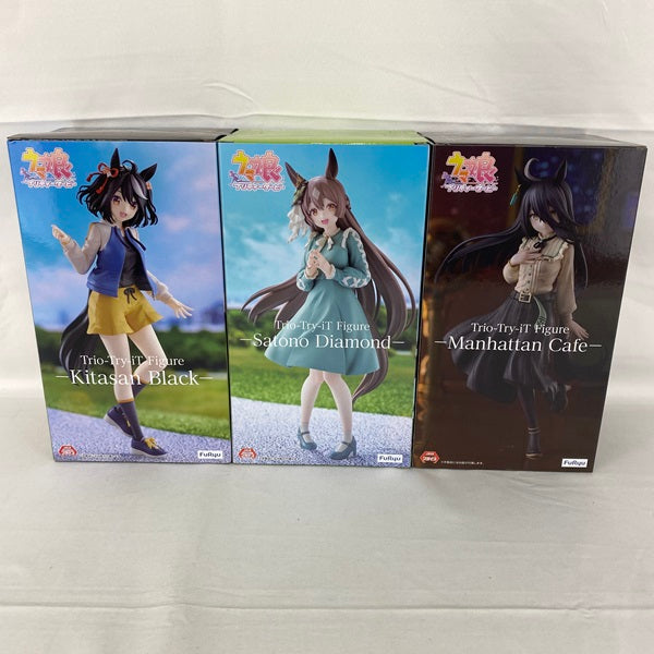 【中古】【未開封】【セット】ウマ娘プリティーダービー Trio-Try-iT Figure 3種＜フィギュア＞（代引き不可）6541