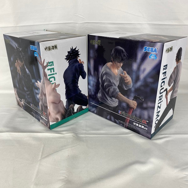 【中古】【未開封】【セット】呪術廻戦　FIGURIZMα　“伏黒恵”邂逅、“伏黒甚爾”邂逅＜フィギュア＞（代引き不可）6541