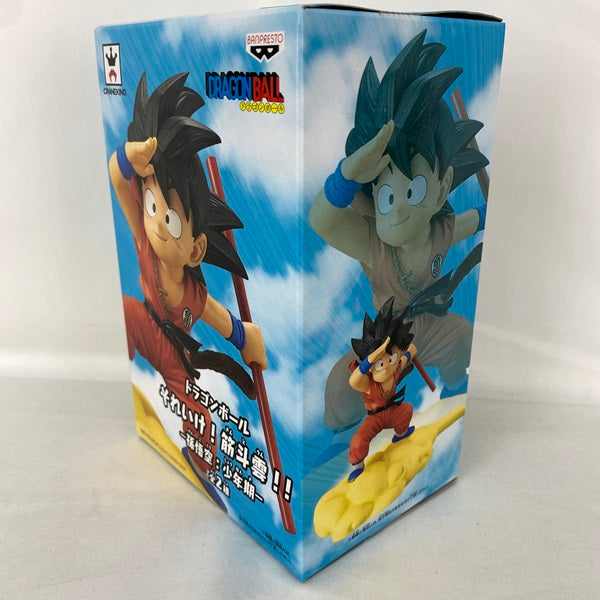 【中古】【未開封】「ドラゴンボール」それいけ！筋斗雲！！- 孫悟空:少年期 -A 亀山流道着＜フィギュア＞（代引き不可）6541