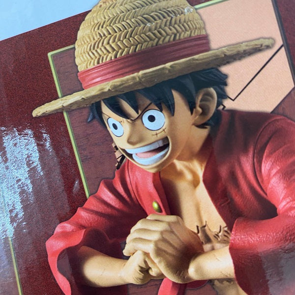 【中古】【セット】【未開封】ワンピース Grandista-MONKEY.D.LUFFY-/ワンピース Grandista-RORONOA ZORO-＜フィギュア＞（代引き不可）6541