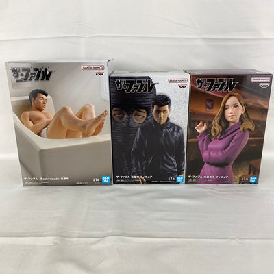 【中古】【セット】【未開封】ザ・ファブル 佐藤明 フィギュア/ザ・ファブル 佐藤洋子 フィギュア/ザ・ファブル -Bathfreude...