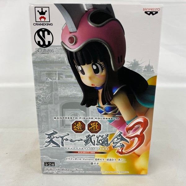 【中古】【未開封】「ドラゴンボール」 SCultures 造形天下一武道会3 其ノ一 A チチ(全2種)＜フィギュア＞（代引き不可）6541