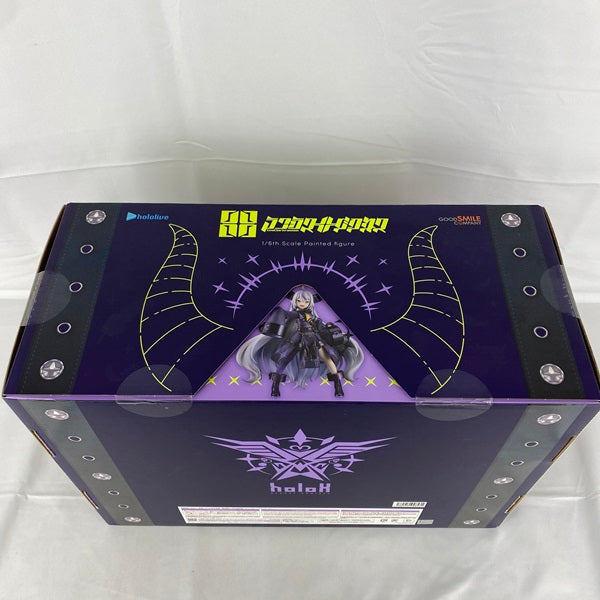 【中古】【未開封】ホロライブプロダクション ラプラス ダークネス 1/6スケール プラスチック製 塗装済み完成品フィギュア＜フィギュア＞（代引き不可）6541