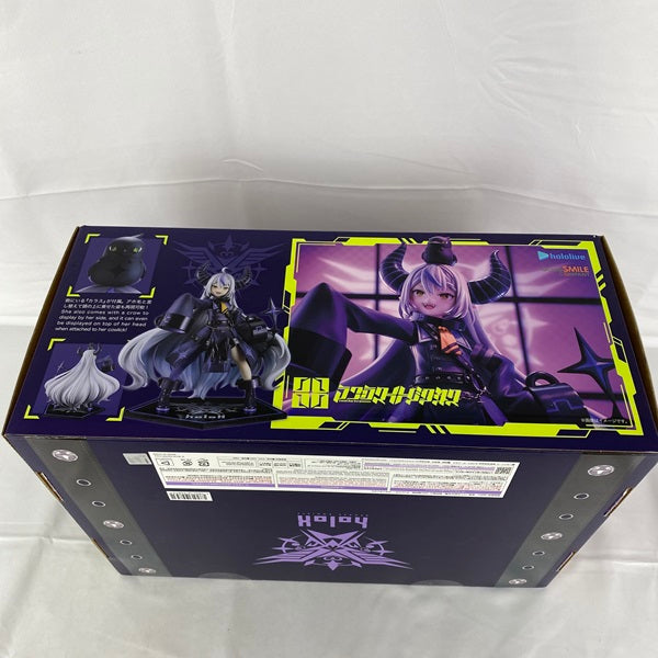 【中古】【未開封】ホロライブプロダクション ラプラス ダークネス 1/6スケール プラスチック製 塗装済み完成品フィギュア＜フィギュア＞（代引き不可）6541