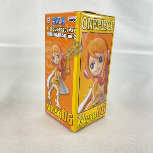 中古】【未開封】ナミ 「ワンピース」 ワールドコレクタブルフィギュア-MUGIWARA56-Vol.2＜フィギュア＞（代引き不可）6541