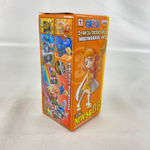 【中古】【未開封】ナミ 「ワンピース」 ワールドコレクタブルフィギュア-MUGIWARA56-Vol.2＜フィギュア＞（代引き不可）6541