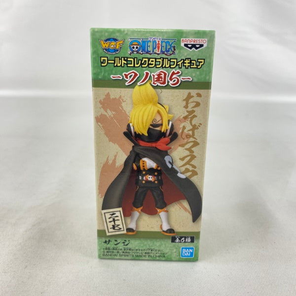 【中古】【未開封】サンジ 「ワンピース」 ワールドコレクタブルフィギュア-ワノ国5-＜フィギュア＞（代引き不可）6541