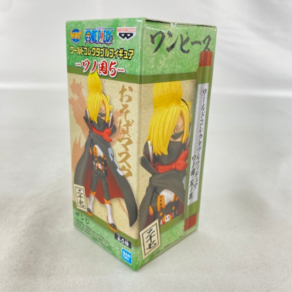 【中古】【未開封】サンジ 「ワンピース」 ワールドコレクタブルフィギュア-ワノ国5-＜フィギュア＞（代引き不可）6541