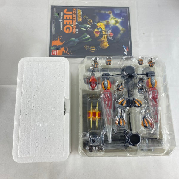 【中古】【開封品】超合金魂 GX-42 鋼鉄神ジーグ「鋼鉄神ジーグ」＜フィギュア＞（代引き不可）6541