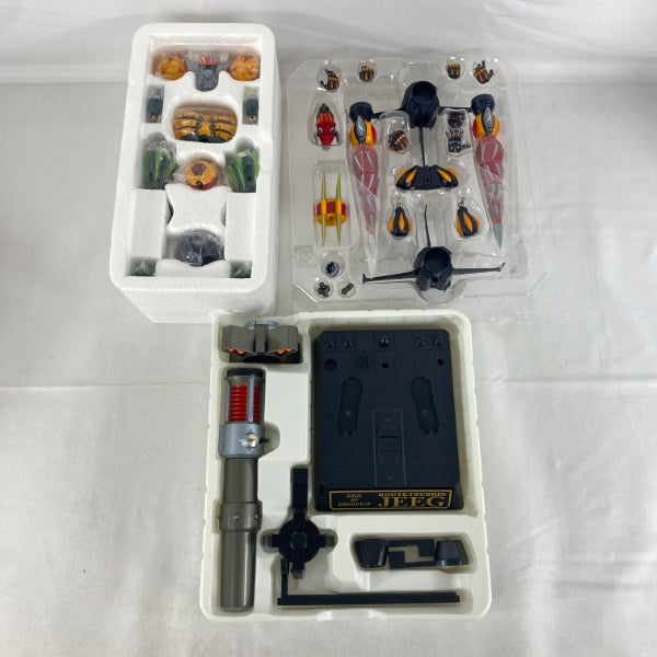 【中古】【開封品】超合金魂 GX-42 鋼鉄神ジーグ「鋼鉄神ジーグ」＜フィギュア＞（代引き不可）6541