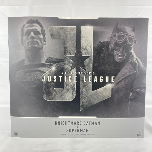 【中古】【開封品】ナイトメア・バットマン＆スーパーマン＜2体セット＞ 「ジャスティス・リーグ：ザック・スナイダーカット」 テレビ・マスターピース 1/6 アクションフィギュア＜フィギュア＞（代引き不可）6541