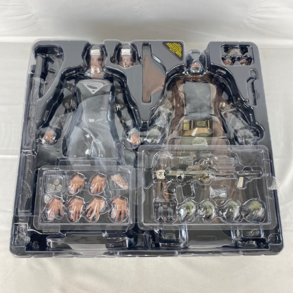 中古】【開封品】ナイトメア・バットマン＆スーパーマン＜2体セット＞ 「ジャスティス・リーグ：ザック・スナイダーカット」 テレビ・マスターピ