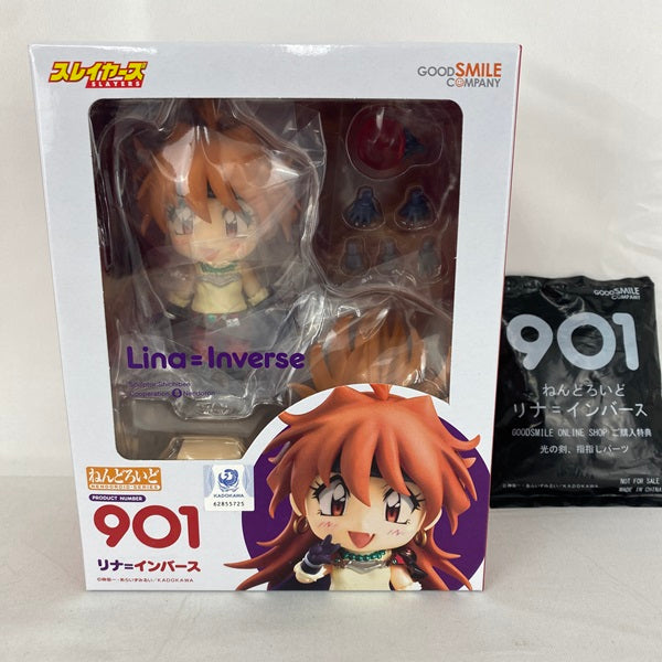 【中古】【未開封】ねんどろいど「スレイヤーズ」リナ=インバース 901＜フィギュア＞（代引き不可）6541