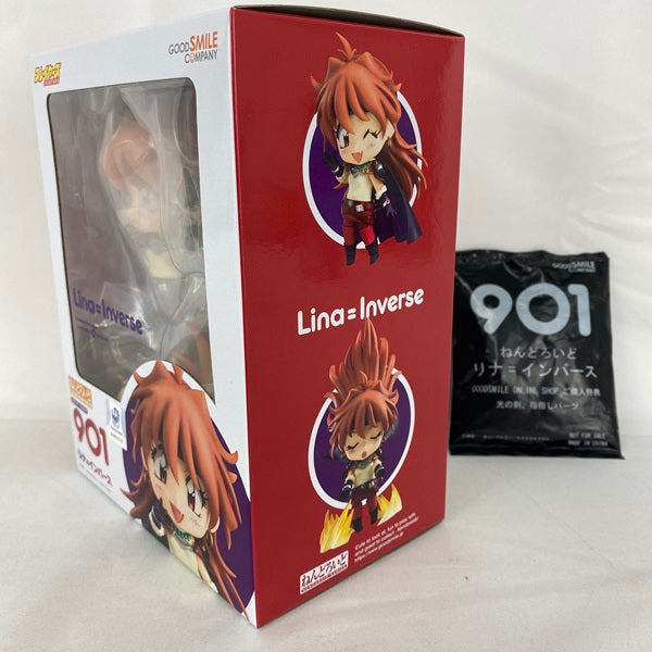 【中古】【未開封】ねんどろいど「スレイヤーズ」リナ=インバース 901＜フィギュア＞（代引き不可）6541