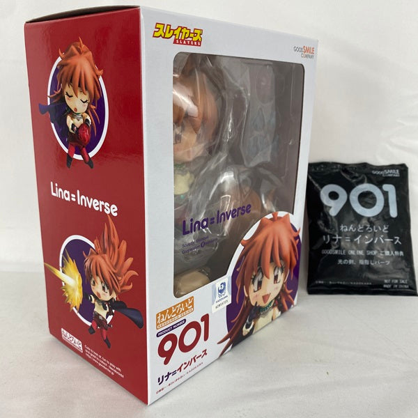 【中古】【未開封】ねんどろいど「スレイヤーズ」リナ=インバース 901＜フィギュア＞（代引き不可）6541