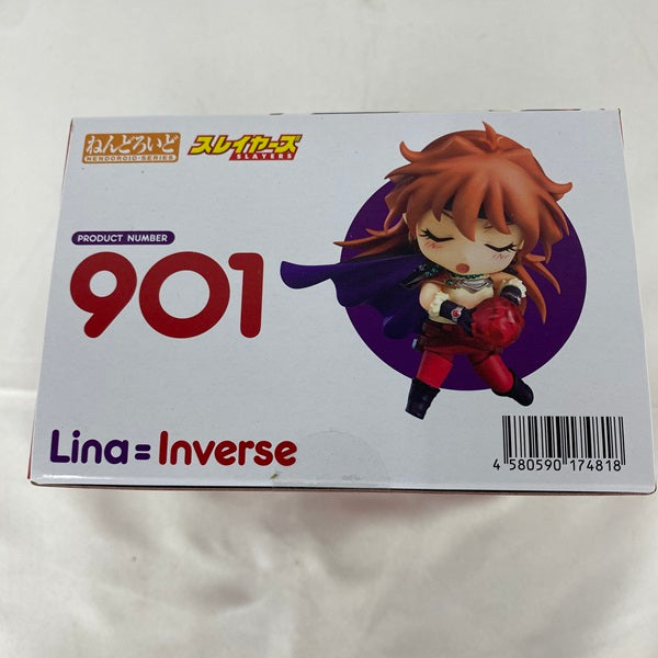 【中古】【未開封】ねんどろいど「スレイヤーズ」リナ=インバース 901＜フィギュア＞（代引き不可）6541