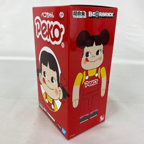 【中古】【未開封】超合金 BE@RBRICK ペコちゃん＜フィギュア＞（代引き不可）6541