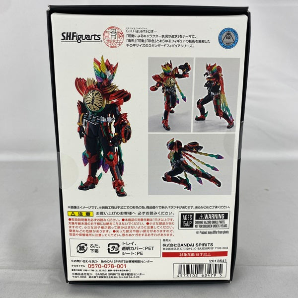 【中古】 【未開封】S.H.Figuarts（真骨彫製法） 仮面ライダーオーズ タジャドルコンボエタニティ＜フィギュア＞（代引き不可）6541