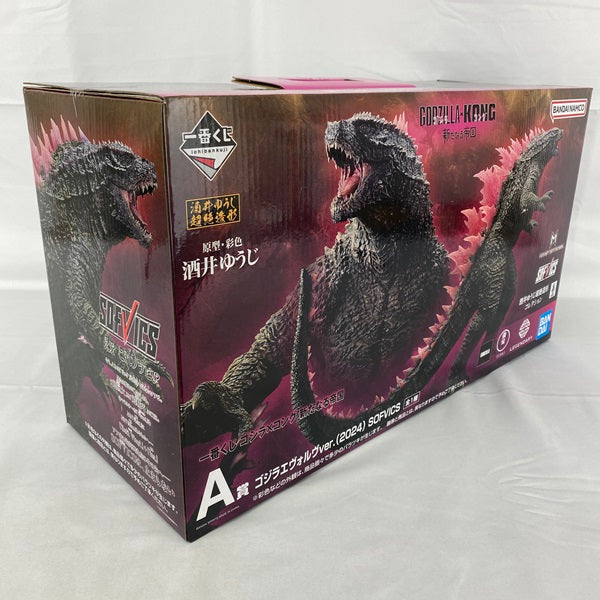 【中古】【未開封】一番くじ ゴジラ×コング 新たなる帝国 A賞 ゴジラエヴォルヴver.（2024）SOFVICS＜フィギュア＞（代引き不可）6541