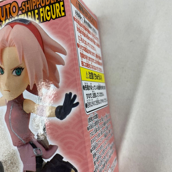 【中古】【未開封】【セット】NARUTO-ナルト- 疾風伝 ワールドコレクタブルフィギュア 5種＜フィギュア＞（代引き不可）6541