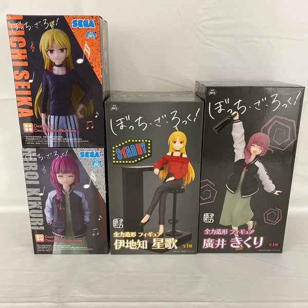 【中古】【未開封】【セット】アニメ「ぼっち・ざ・ろっく！」フィギュア 4点＜フィギュア＞（代引き不可）6541