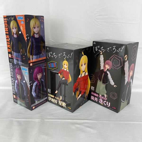 【中古】【未開封】【セット】アニメ「ぼっち・ざ・ろっく！」フィギュア 4点＜フィギュア＞（代引き不可）6541